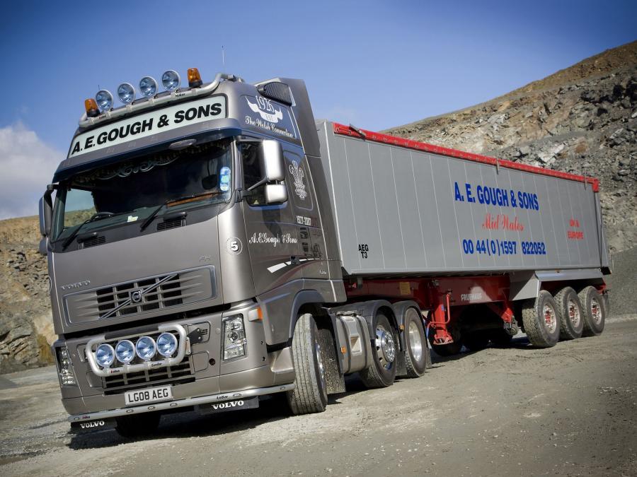  Volvo FH16 80th Anniversary 2007 года  (UK) (фото 3 из 3)